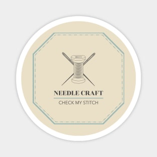 Sewing - Needle Craft 1 Magnet